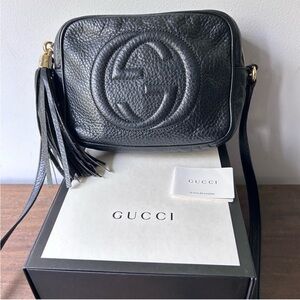 Gucci Bag Soho Black